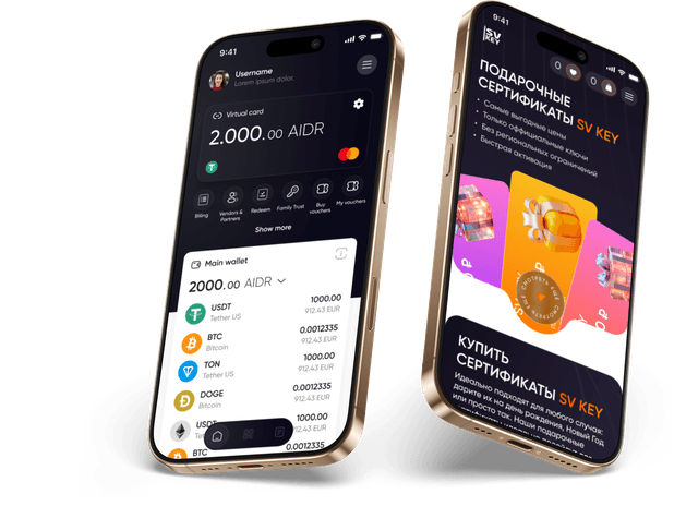 Mobile app showcase