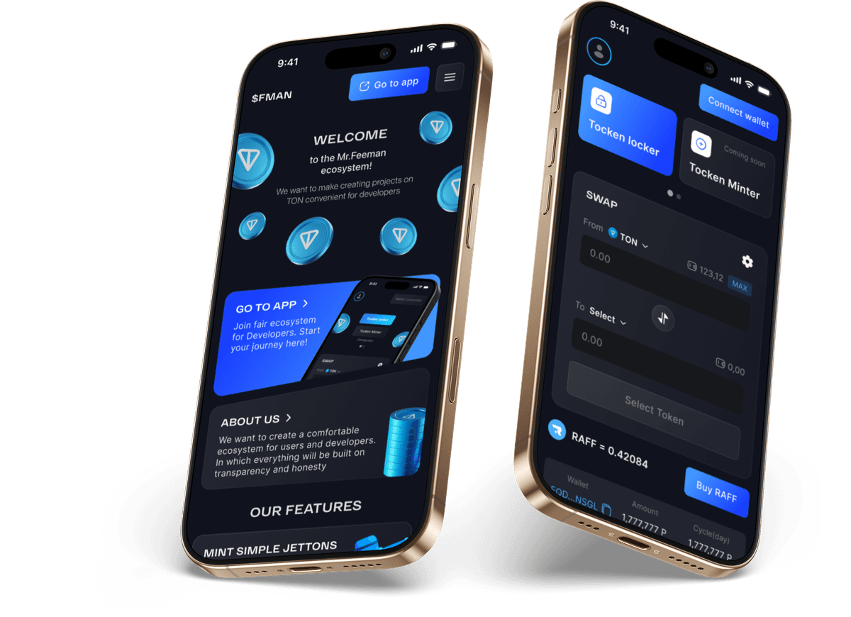 Smart contract showcase